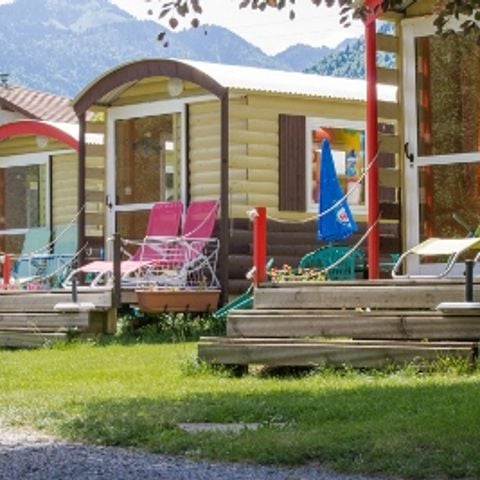Insolite 4 personnes - Roulotte SANS SANITAIRES