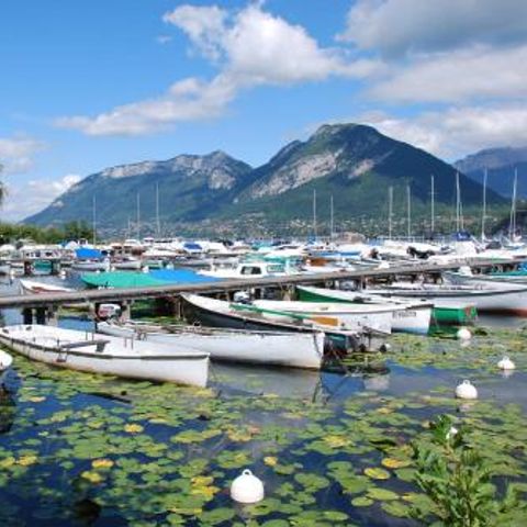 Camping Le Verger Fleuri Camping Le Verger Fleuri - Camping Haute-Savoie - Image N°18