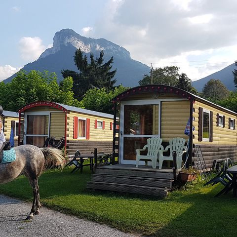 Camping Le Verger Fleuri Camping Le Verger Fleuri - Camping Haute-Savoie - Image N°32