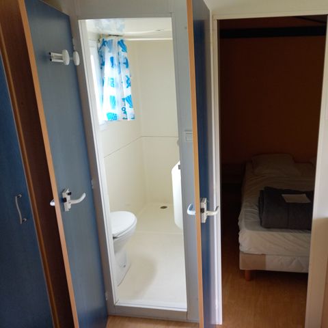 MOBILHOME 4 personas - CON INSTALACIONES SANITARIAS