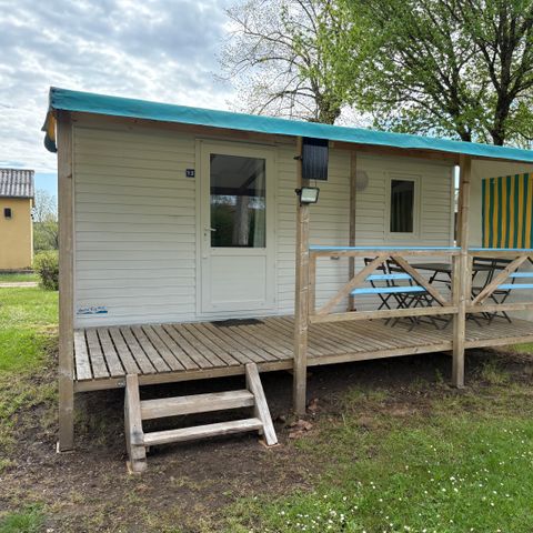 Mobile home 4 persons - WITH SANITARY FACILITIES
