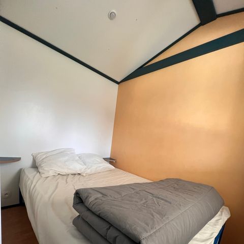 MOBILHOME 4 personas - CON INSTALACIONES SANITARIAS