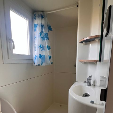 BUNGALOW 4 personnes - Trigano 2ch, 4 pers + sanitaires