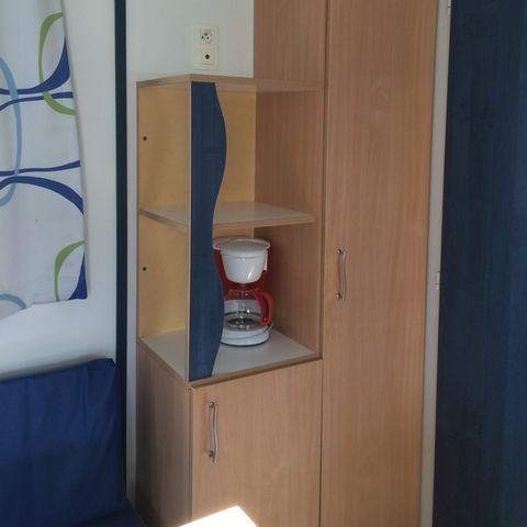 BUNGALOW 4 personnes - Trigano 2ch, 4 pers + sanitaires