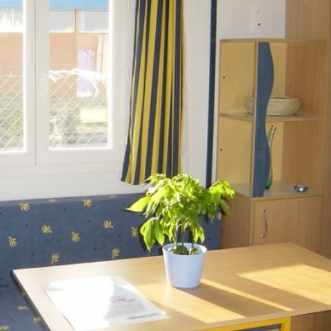 Mobilheim 4 Personen - OHNE SANITÄRANLAGEN