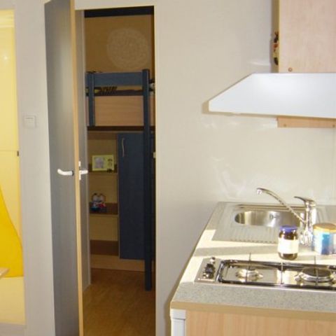 Mobile home 4 persons - WITHOUT SANITARY FACILITIES
