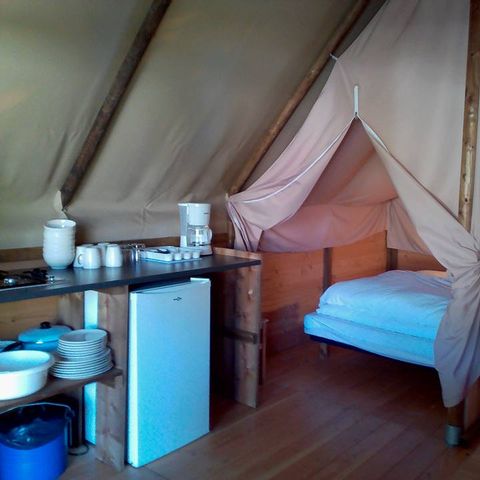 Safaritent 5 personen - LODGE AMAZONE