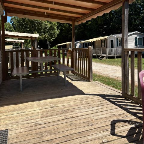 Mobile home 4 persons - RIDOREV