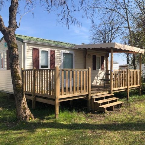 MOBILHOME 4 personnes - RIDOREV