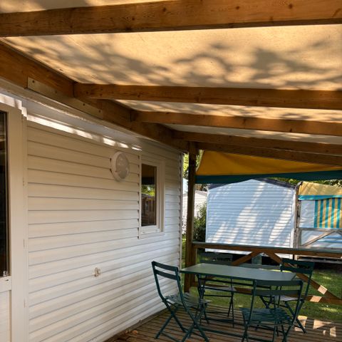 Mobile home 4 persons - Without sanitary facilities