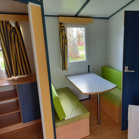 Stacaravan 4 personen - Zonder sanitair