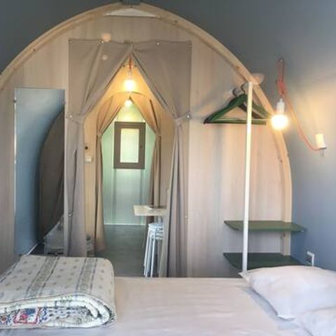 Glamping tent 4 persons - COCO SWEET - WITHOUT SANITARY FACILITIES