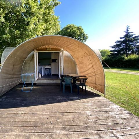 Glamping tent 4 persons - COCO SWEET - WITHOUT SANITARY FACILITIES