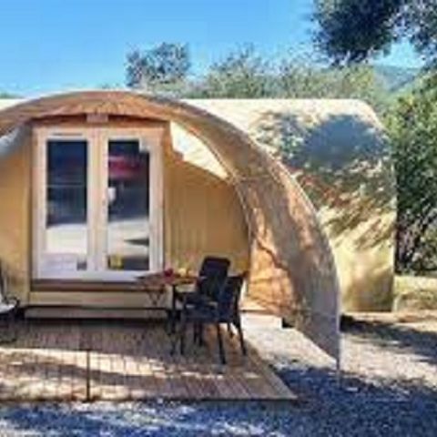 BUNGALOW DE LONA 4 personas - COCO SWEET - SIN INSTALACIONES SANITARIAS