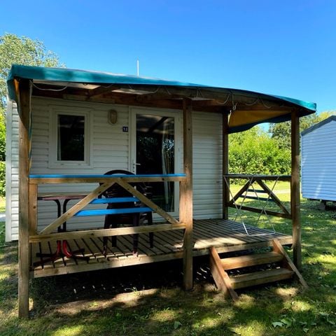 BUNGALOW 2 personnes - 2 personnes, 1 chambre sans sanitaire