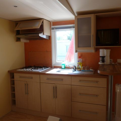 Mobilheim 4 Personen - KOMFORT