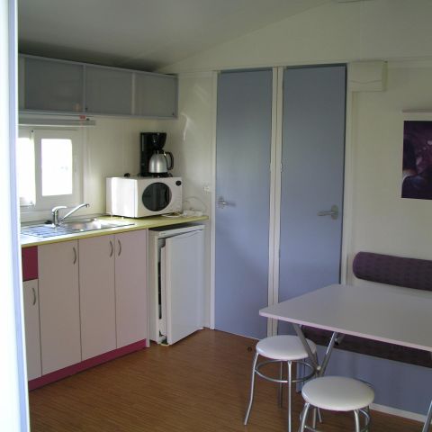 Mobilheim 4 Personen - KOMFORT