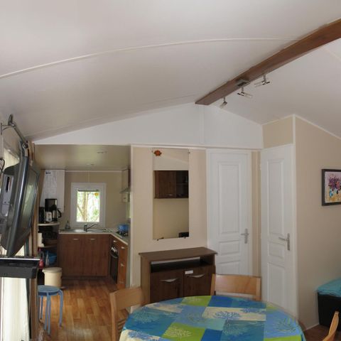 Mobilheim 6 Personen - GRAND CONFORT mit Klimaanlage