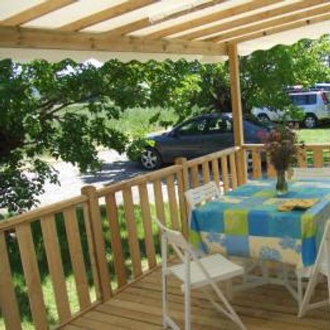 MOBILHOME 6 personas - GRAN CONFORT con aire acondicionado