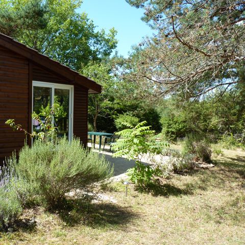 CHALET 4 personnes - Chalet 4 personnes