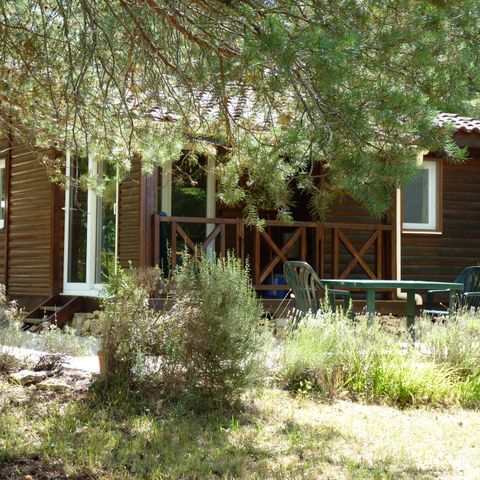 CHALET 4 personnes - Chalet 4 personnes