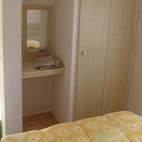 Stacaravan 4 personen - BAMBI ZONDER SANITAIR