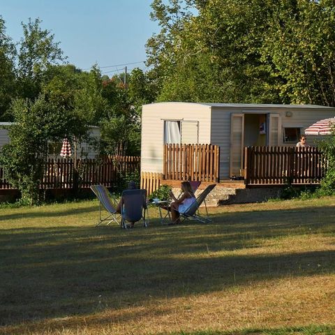 MOBILE HOME 4 people - BAMBI WITHOUT SANITARY FACILITIES