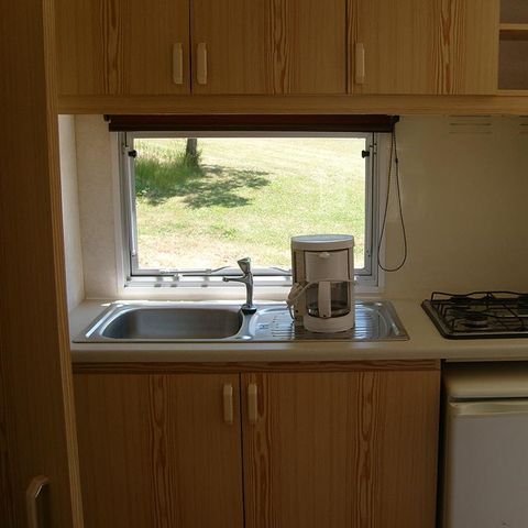 Mobile home 4 persons - BAMBI WITHOUT SANITARY FACILITIES