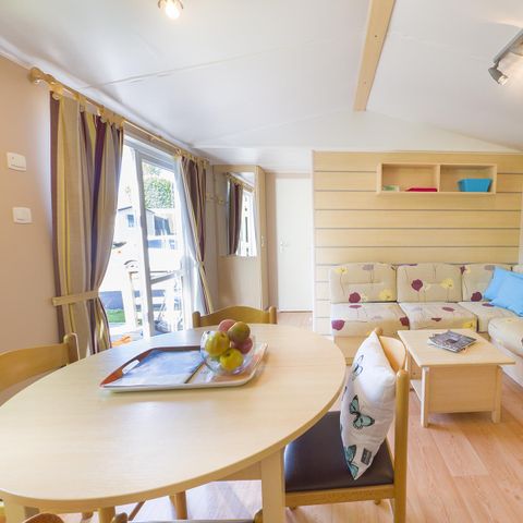 Mobile home 5 persons - SUPER TITANIA + TV