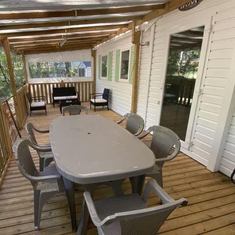 MOBILHOME 6 personnes - Confort Super Titania  - Télévision