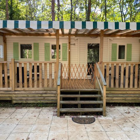 Mobile home 6 persons - Mobilhome Confort Super Titania - Television