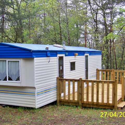 Stacaravan 5 personen - Willerby met TV