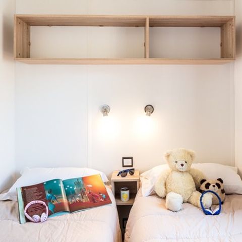 Stacaravan 6 personen - FAMILIE + CLIM