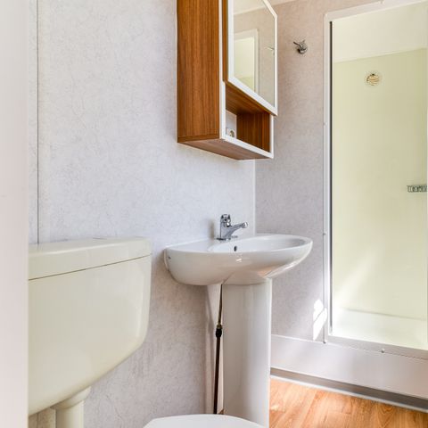 BUNGALOW 4 personnes - Comfort | 2 Ch. | 4 Pers. | Terrasse Couverte | Clim.