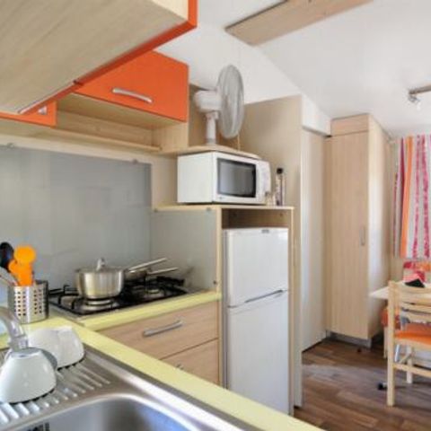 MOBILHOME 4 personnes - Comfort | 2 Ch. | 4 Pers. | Terrasse Couverte | Clim.