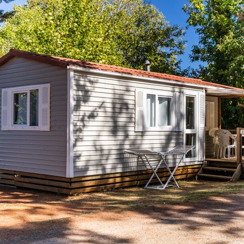 MOBILHOME 6 personnes - Classic | 2 Ch. | 4/6 Pers. | Terrasse simple | Clim.