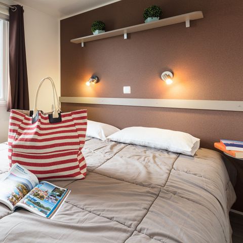 STACARAVAN 6 personen - Mobile-home | Comfort XL | 3 slaapkamers | 6 pers. | Verhoogd terras | Airconditioning