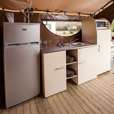 LODGE 5 personen - Super Lodge | 2 Ch. | 4/5 Pers.