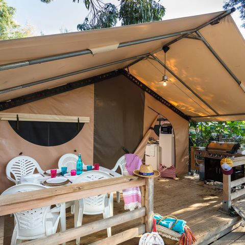 LODGE 5 personen - Super Lodge | 2 Ch. | 4/5 Pers.