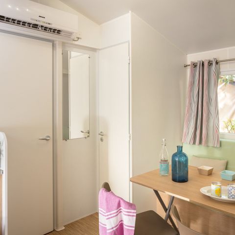 BUNGALOW 6 personnes - Comfort | 3 Ch. | 6 Pers. | Terrasse surélevée | Clim.