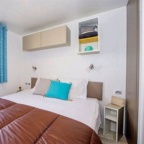 BUNGALOW 4 personnes - Mobil-home | Premium | 2 Ch. | 4 Pers. | Terrasse simple | Clim.