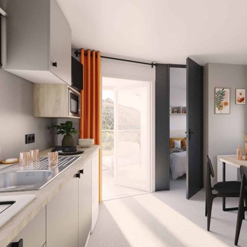 BUNGALOW 6 personnes - Mobil-home | Comfort | 2 Ch. | 4/6 Pers. | Terrasse simple | Clim.