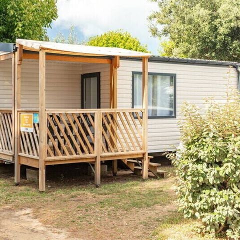 MOBILHOME 6 personnes - Mobil-home | Comfort | 2 Ch. | 4/6 Pers. | Terrasse simple | Clim.