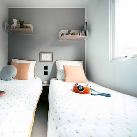 CASA MOBILE 6 persone - Casa mobile | Comfort | 2 Camere da letto | 4/6 Pers. | Terrazza singola | Aria condizionata.