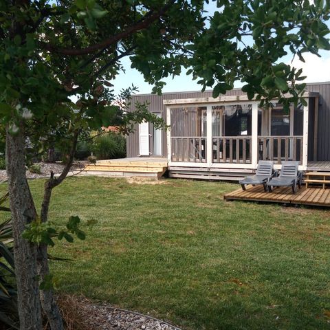 CASA MOBILE 6 persone - ACAPULCO KEY WEST 3 camere da letto 2 bagni gd emplacement - 2 posti auto- lavastoviglie- lavatrice 6/6 pers