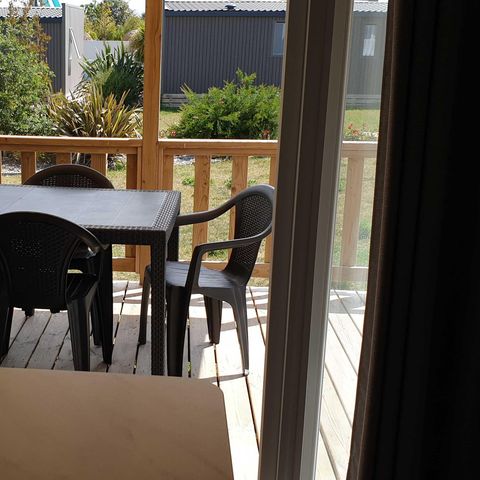 CASA MOBILE 6 persone - ACAPULCO KEY WEST 3 camere da letto 2 bagni gd emplacement - 2 posti auto- lavastoviglie- lavatrice 6/6 pers