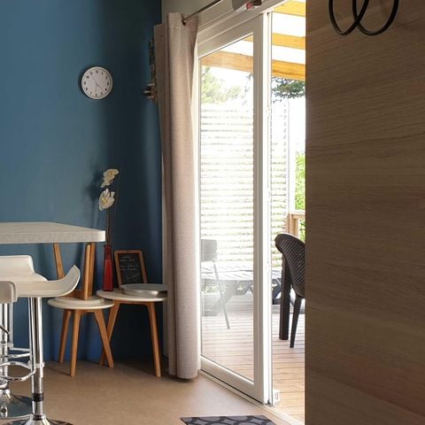 MOBILHOME 6 personnes - ACAPULCO KEY WEST 3 chambres 2 salles de bain gd emplacement - 2 places parking- lave vaisselle- lave-linge 6/6 pers