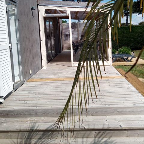 MOBILE HOME 6 people - ACAPULCO KEY WEST 3 bedrooms 2 bathrooms gd emplacement - 2 parking spaces- dishwasher- washing machine 6/6 pers