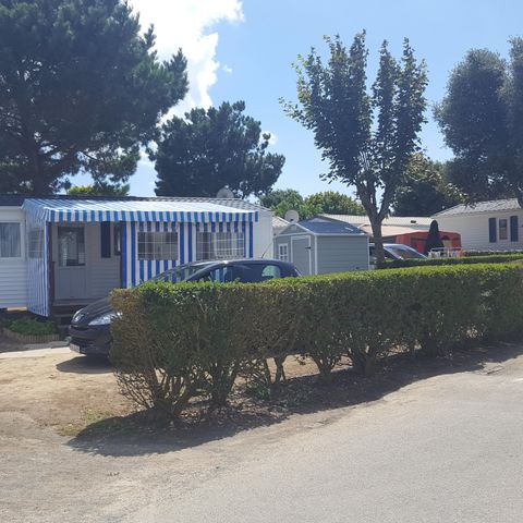 Mobilheim 6 personen - CAMPING ACAPULCO MH 3 Zimmer Standard (Mobilheim + 12 Jahre) überdachte Terrasse 30m² 6 Pers.