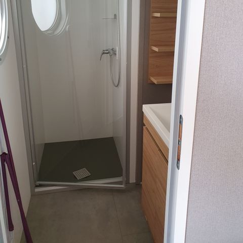 Mobilhome 4/5 personnes - CAMPING - ACAPULCO - MH - 2 chambres - Confort 26m² - Terrasse couverte 26m²